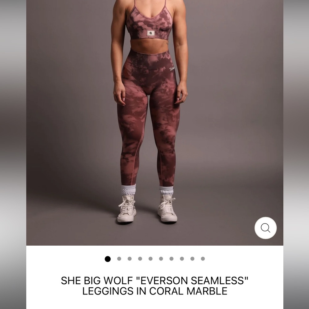 Darc sport Everson Seamless set in coral marble